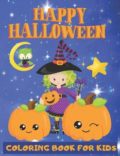Couverture_Happy Halloween Coloring Book for Kids