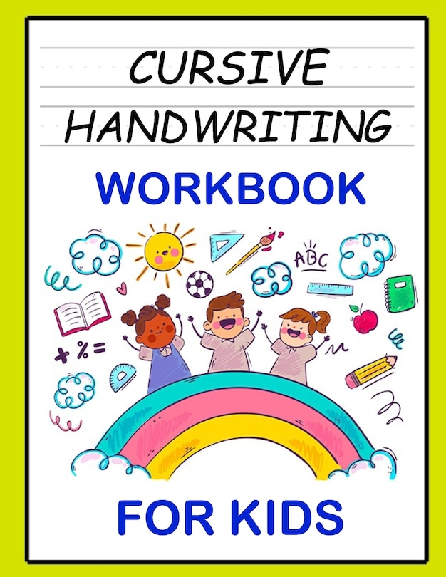 Front cover_Cursive Handwriting Workbook