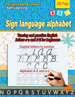 Front cover_Sign language alphabet
