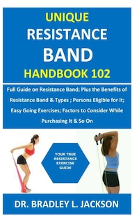 Front cover_Unique Resistance Band Handbook 102
