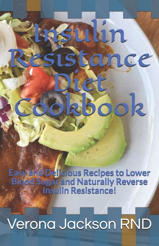 Couverture_Insulin Resistance Diet Cookbook