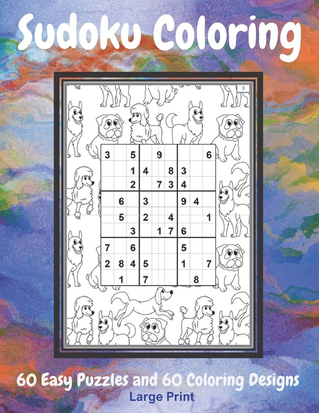 Front cover_Sudoku Coloring