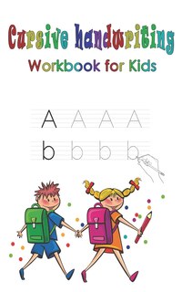 Couverture_cursive handwriting workbook for kids