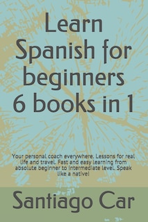 Couverture_Learn Spanish for Beginners 6 Books in 1
