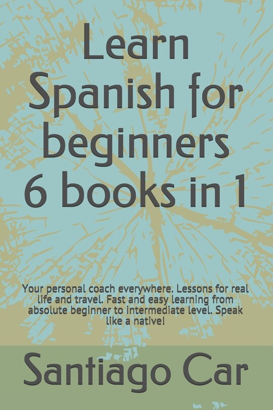 Couverture_Learn Spanish for Beginners 6 Books in 1