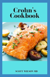 Front cover_Crohn's Cookbook