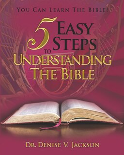 Front cover_5 Easy Steps to Understanding the Bible