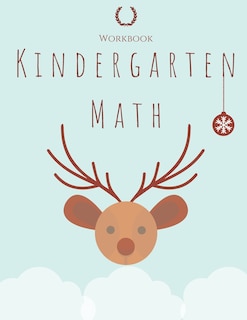 Front cover_Kindergarten Math Workbook
