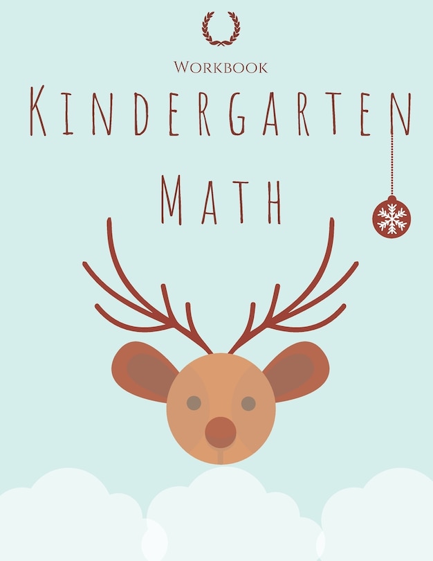 Front cover_Kindergarten Math Workbook
