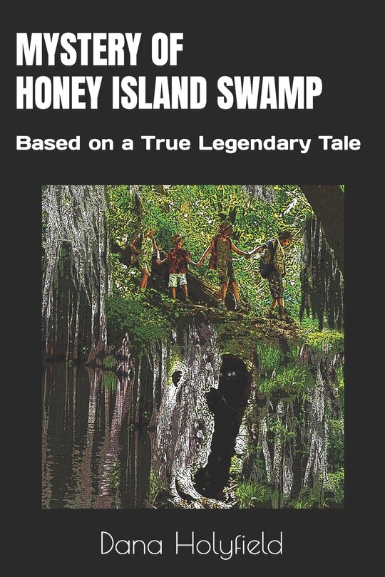 Front cover_Mystery of Honey Island Swamp