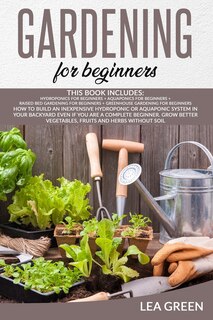 Front cover_Gardening for Beginners