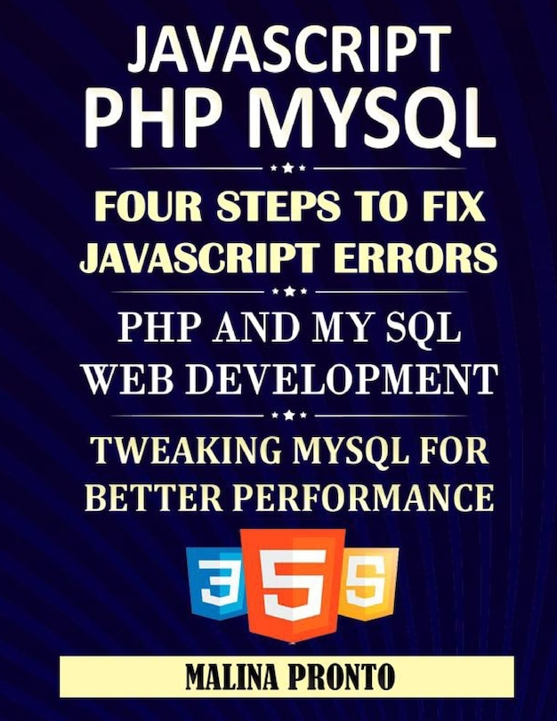 Front cover_JavaScript & PHP MYSQL