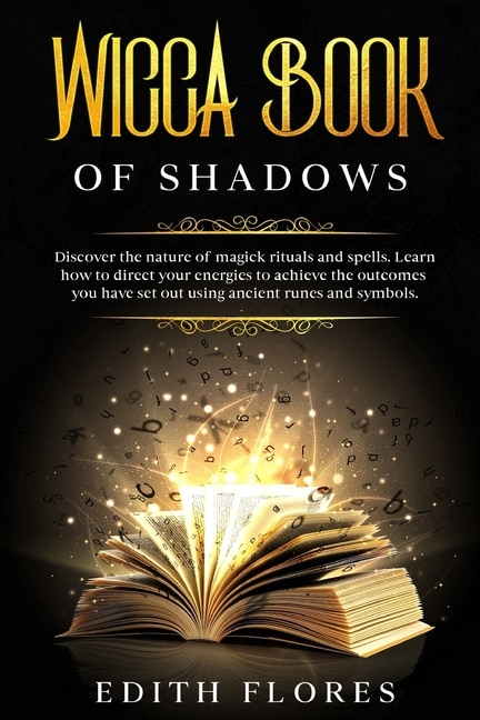 Couverture_Wicca, Book of Shadows