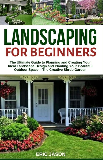 Front cover_Landscaping for Beginners
