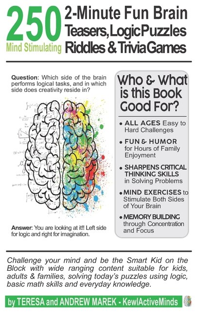 Logic exercises for adults online