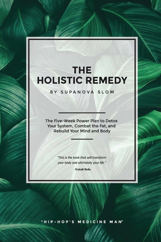 Front cover_The Holistic Remedy