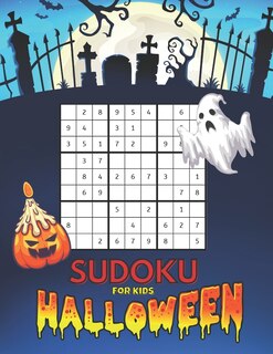 Couverture_Halloween Sudoku for Kids