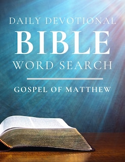 Front cover_The Daily Devotional Bible Word Search
