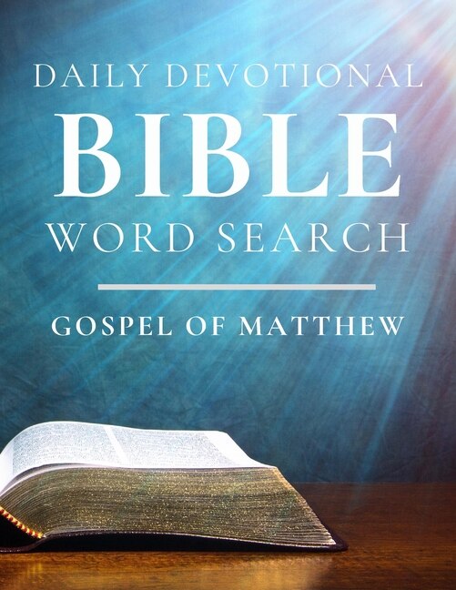 Front cover_The Daily Devotional Bible Word Search