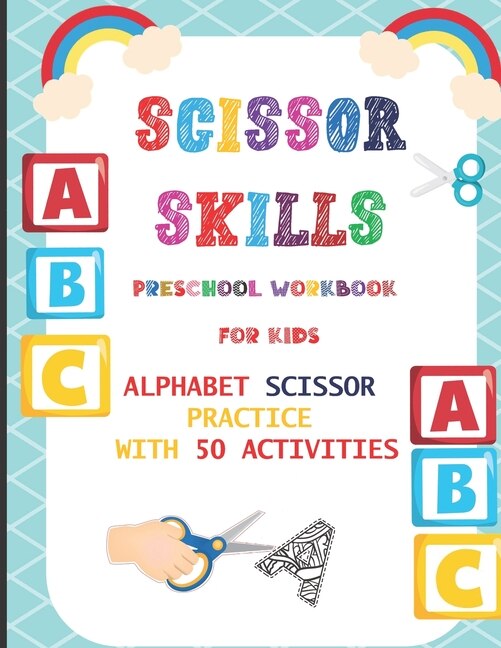 Couverture_Scissor Skills Preschool Workbook for Kids