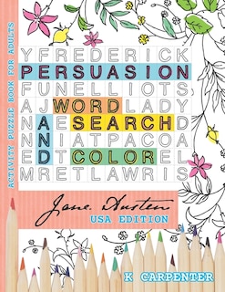 Front cover_Persuasion Word Search and Color