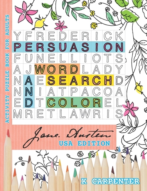 Front cover_Persuasion Word Search and Color