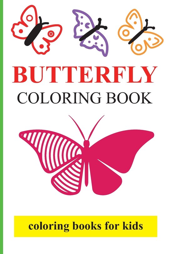 Couverture_Butterfly Coloring Books for kids