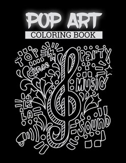 Couverture_Pop Art Coloring Book