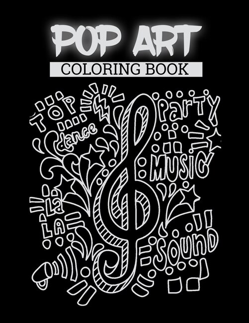 Couverture_Pop Art Coloring Book