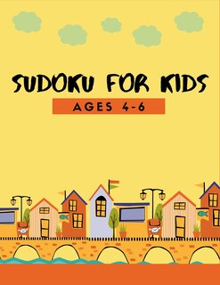 Front cover_150 Sudoku for Kids Ages 4-8
