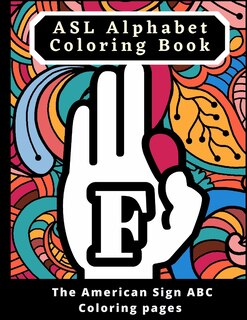 Front cover_ASL Alphabet Coloring Book