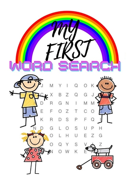 Front cover_My First Word Search