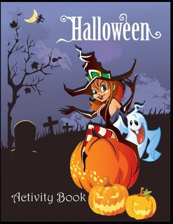 Front cover_Halloween Activity Book