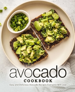 Front cover_Avocado Cookbook