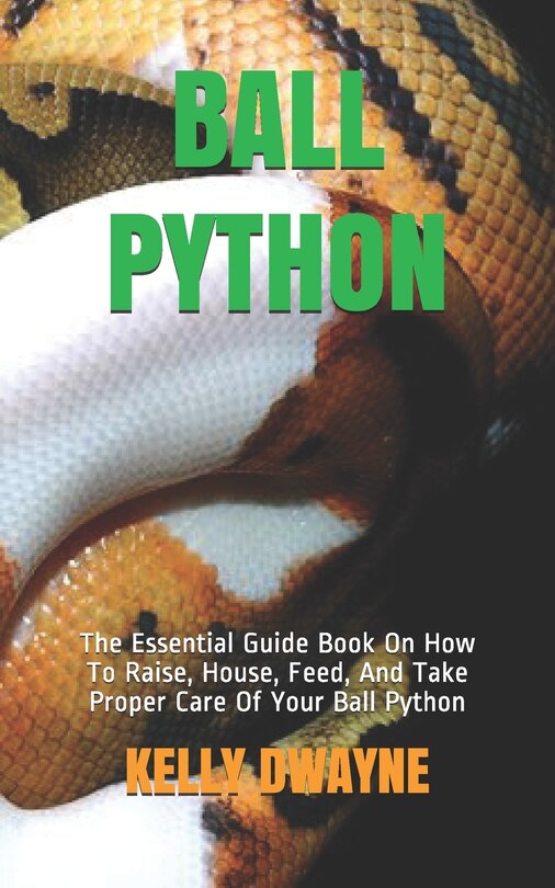 Front cover_Ball Python