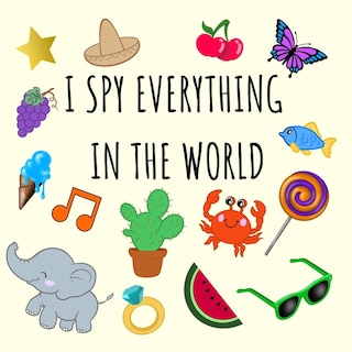 Front cover_I Spy Everything In The World
