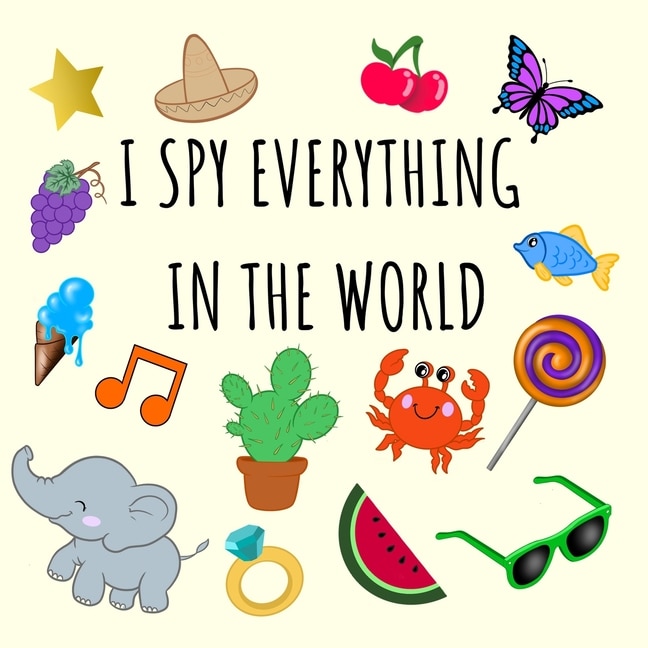 Front cover_I Spy Everything In The World