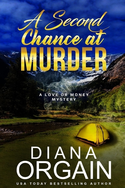 Front cover_A Second Chance at Murder