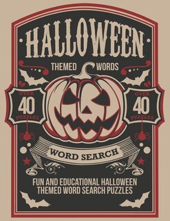 Front cover_Halloween Themed Word Search Book