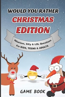 Front cover_Would You Rather Christmas Edition