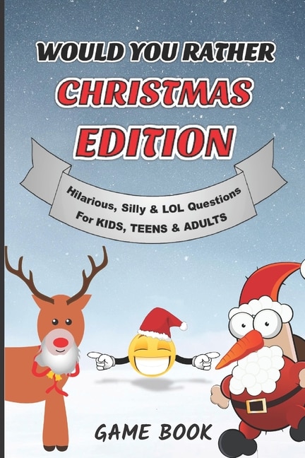 Front cover_Would You Rather Christmas Edition