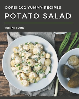 Front cover_Oops! 202 Yummy Potato Salad Recipes