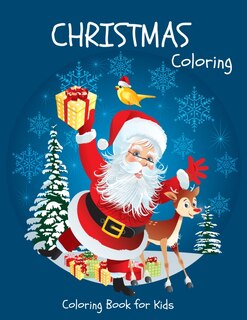 Front cover_Christmas Coloring - Coloring Book for Kids