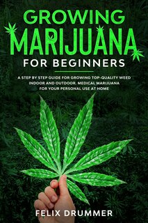 Couverture_Growing Marijuana for Beginners
