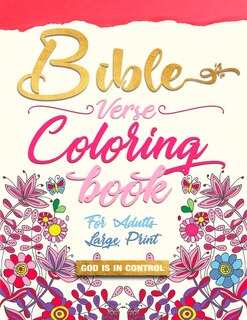 Front cover_Bible Verse Coloring Book For Adults Large Print