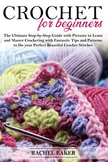 Front cover_Crochet for Beginners