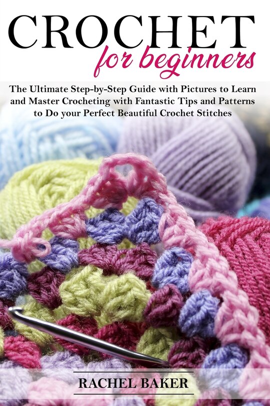 Front cover_Crochet for Beginners