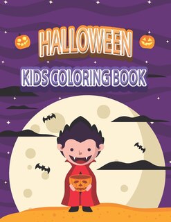 Couverture_Halloween Kids Coloring Book