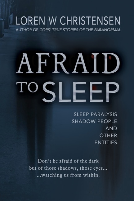 Front cover_Afraid to Sleep