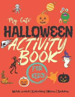 Front cover_My cute halloween activity book for kids